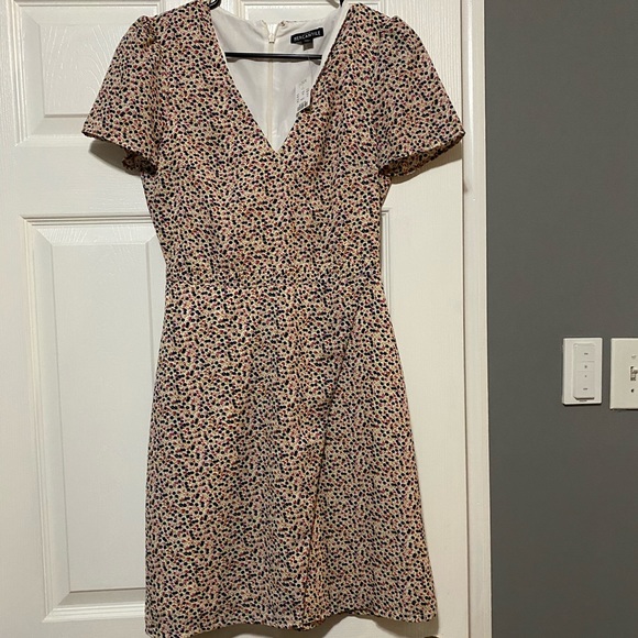 J. Crew Factory Dresses & Skirts - J Crew floral midi dress